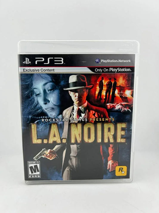 L.A. Noire Playstation 3 PS3