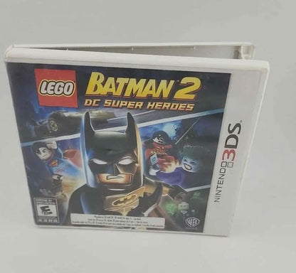 Lego Batman 2 Dc Super Heroes Nintendo 3ds jeux video game-x