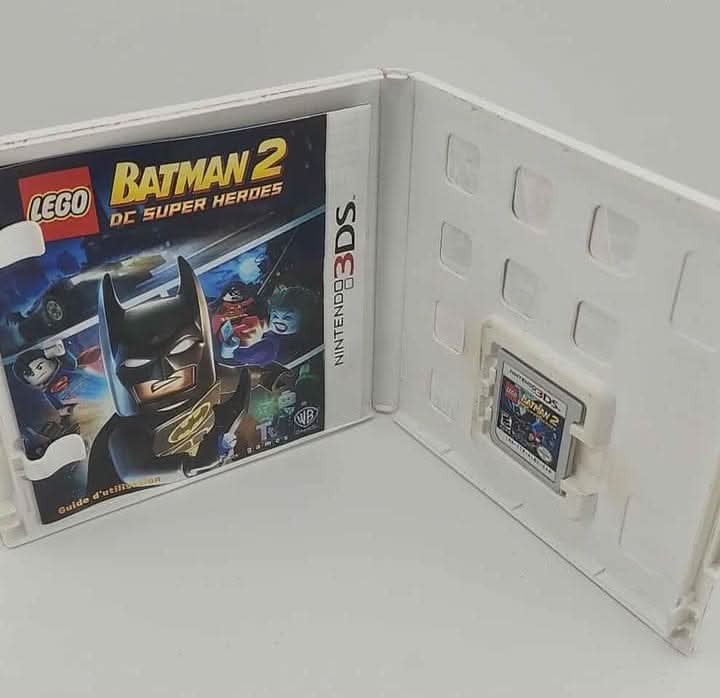 Lego Batman 2 Dc Super Heroes Nintendo 3ds jeux video game-x