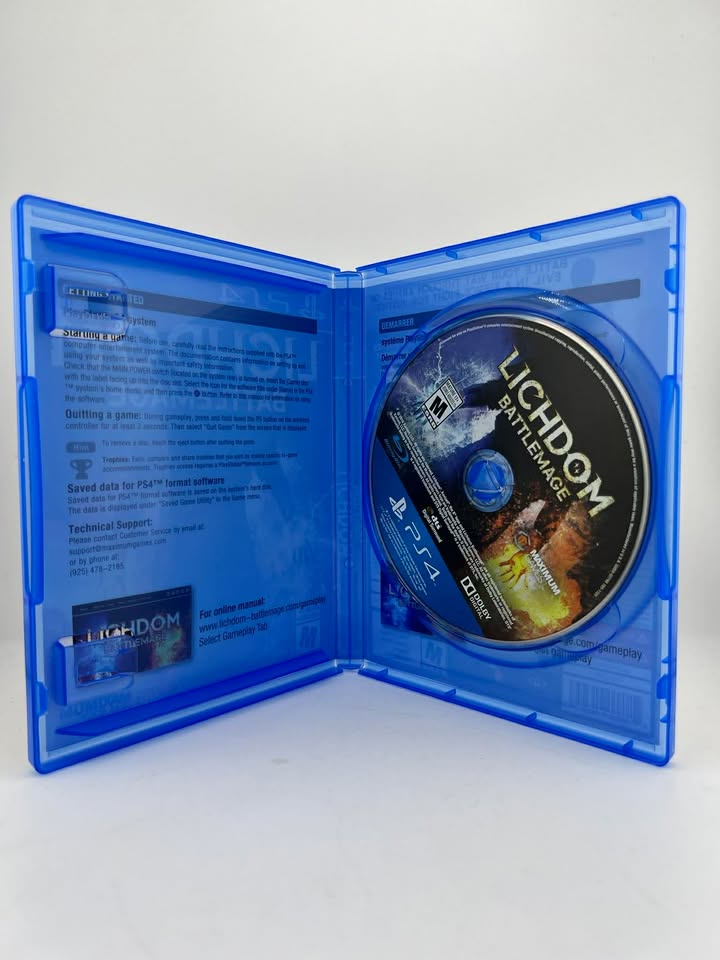 Lichdom: Battlemage Playstation 4 PS4