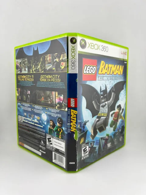 Lego Batman The Videogame Xbox 360 X360