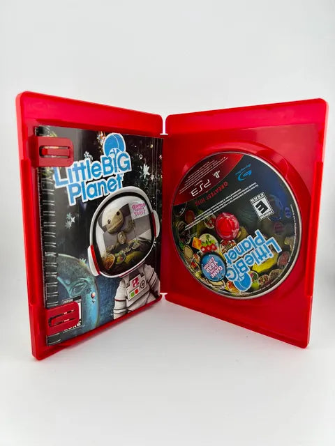 Little Big Planet Game Of The Year Greatest Hits Playstation 3 Ps3