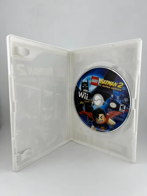 Lego Batman 2 Dc Super Heroes Nintendo Wii