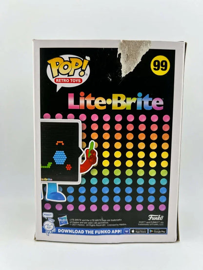 Funko Pop Retro Toys Lite Brite #99