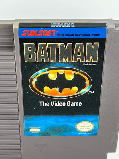 Batman The Video Game Nintendo NES