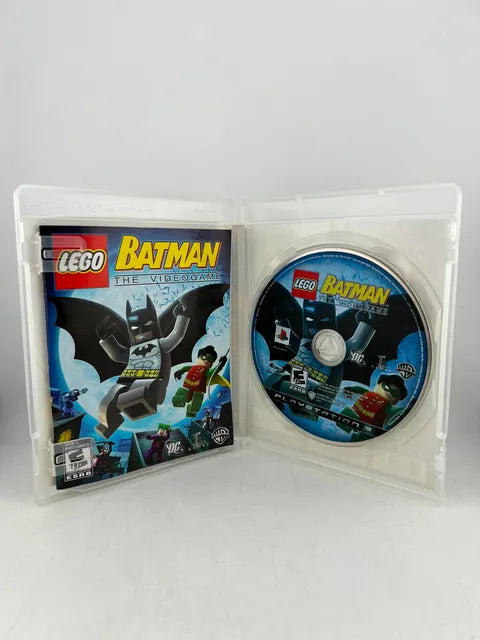 LEGO Batman The Videogame Playstation 3 PS3