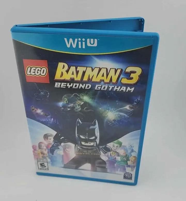 LEGO Batman 3: Beyond Gotham Nintendo WiiU wb game