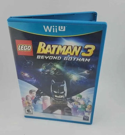 LEGO Batman 3: Beyond Gotham Nintendo WiiU wb game