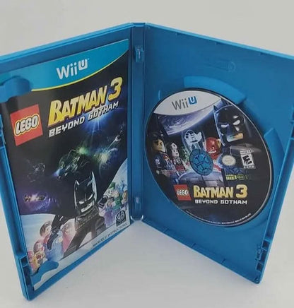 LEGO Batman 3: Beyond Gotham Nintendo WiiU wb game
