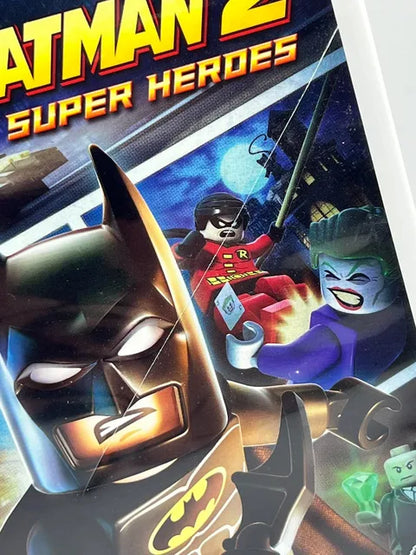 Lego Batman 2 Dc Super Heroes Nintendo Wii