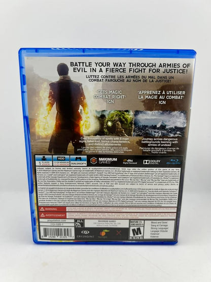 Lichdom: Battlemage Playstation 4 PS4