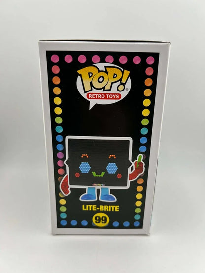 Funko Pop Retro Toys Lite Brite #99