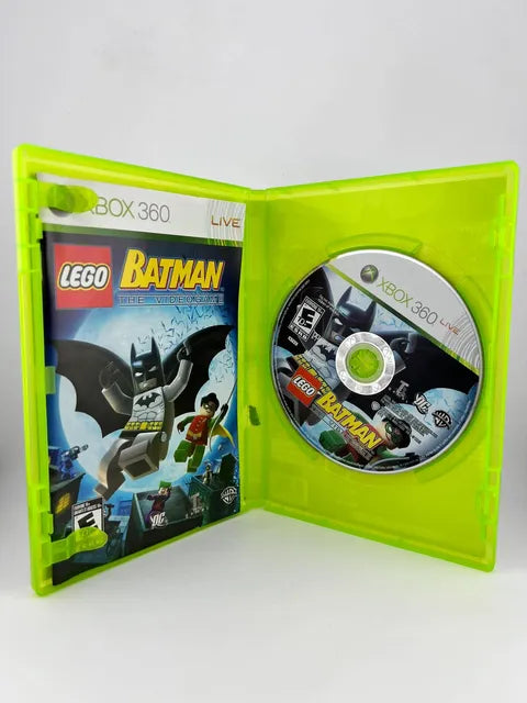 Lego Batman The Videogame Xbox 360 X360