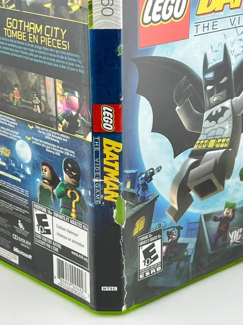 Lego Batman The Videogame Xbox 360 X360