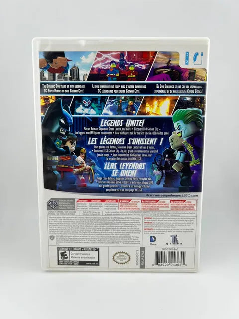 Lego Batman 2 Dc Super Heroes Nintendo Wii
