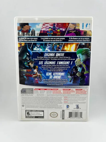 Lego Batman 2 Dc Super Heroes Nintendo Wii