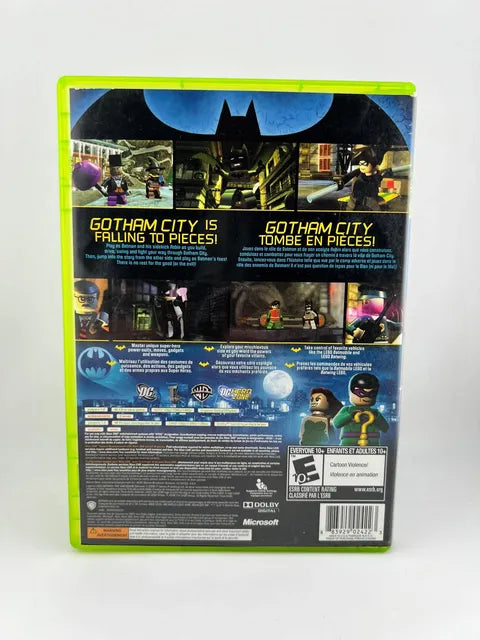 Lego Batman The Videogame Xbox 360 X360