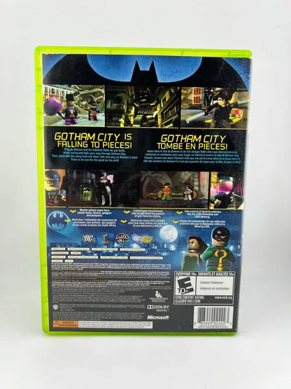 Lego Batman The Videogame Xbox 360 X360
