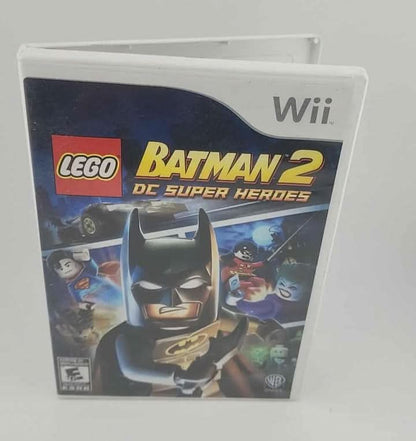 Lego Batman 2 Dc Super Heroes Nintendo Wii wb game