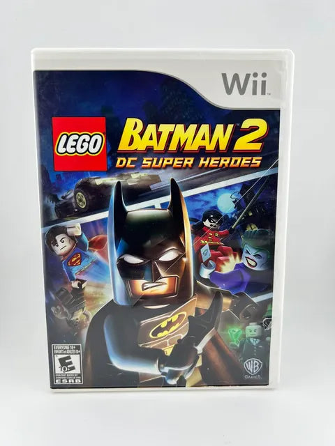 Lego Batman 2 Dc Super Heroes Nintendo Wii