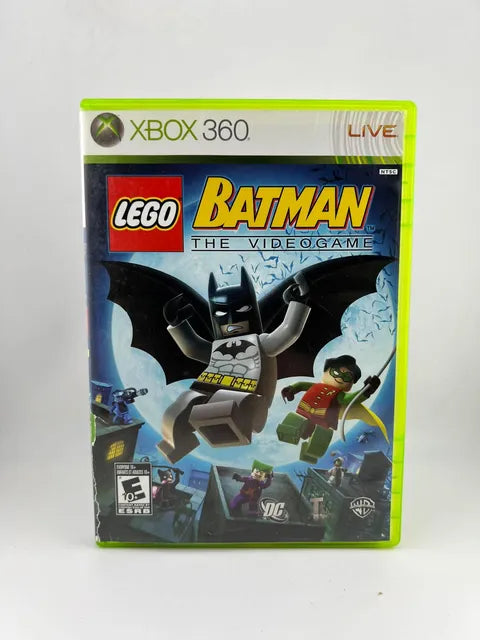Lego Batman The Videogame Xbox 360 X360