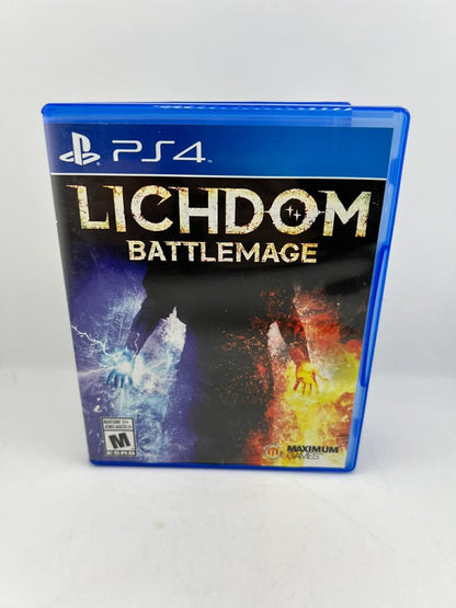 Lichdom: Battlemage Playstation 4 PS4