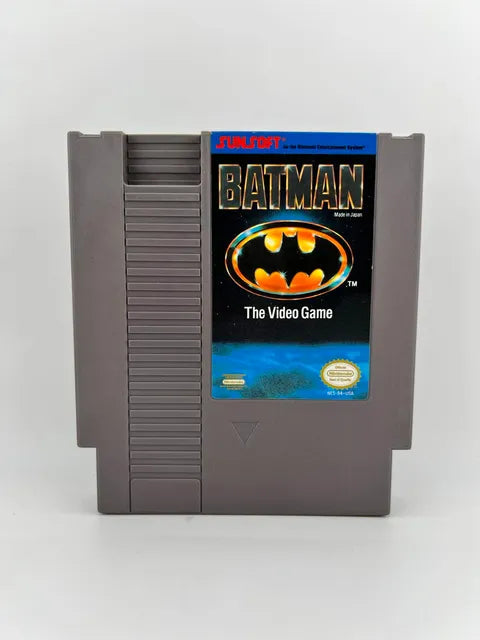 Batman The Video Game Nintendo NES