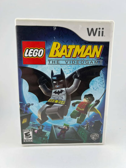 LEGO BATMAN EL VIDEOJUEGO (NINTENDO WII)