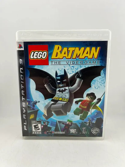 LEGO Batman The Videogame Playstation 3 PS3