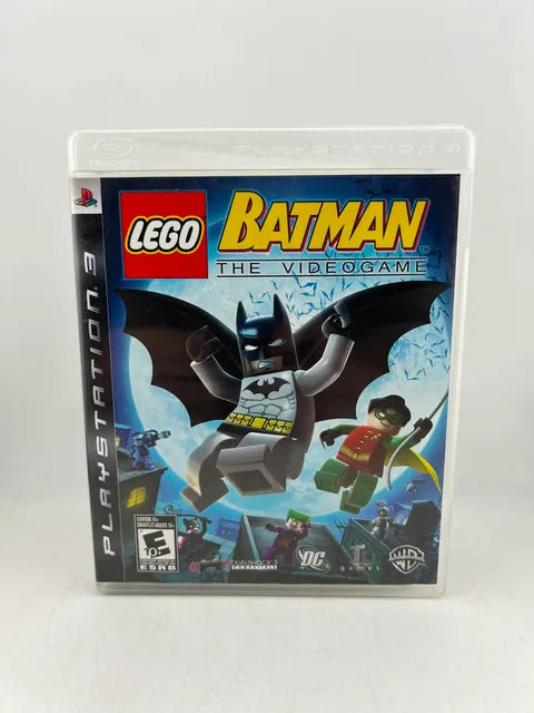 LEGO Batman The Videogame Playstation 3 PS3