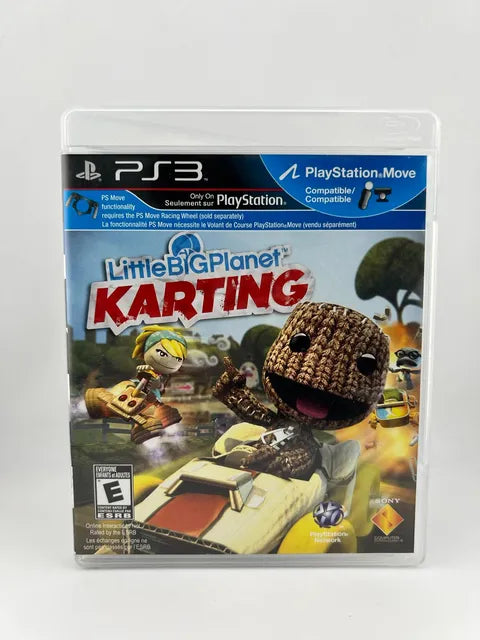 LittleBigPlanet Karting Playstation 3 PS3