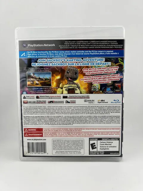 LittleBigPlanet Karting Playstation 3 PS3