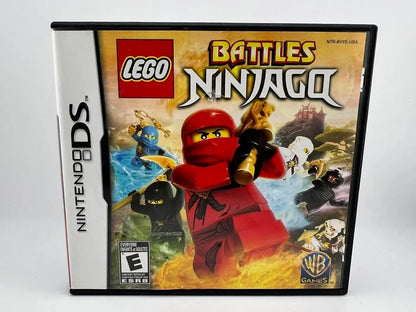 LEGO Battles: Ninjago Nintendo DS