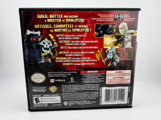 LEGO Battles: Ninjago Nintendo DS