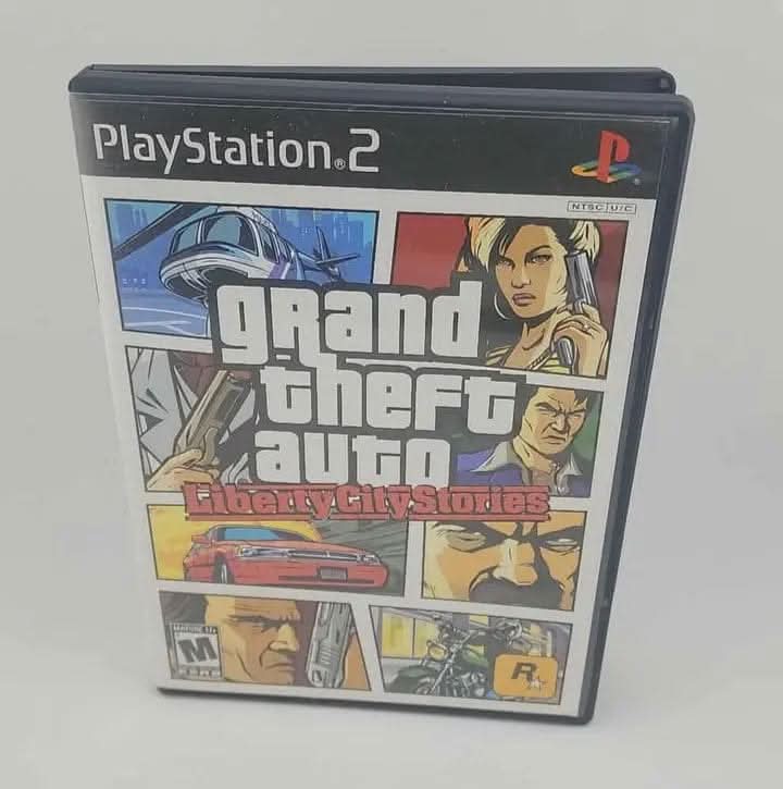 Grand Theft Auto Liberty City Stories Playstation 2 PS2 rockstar