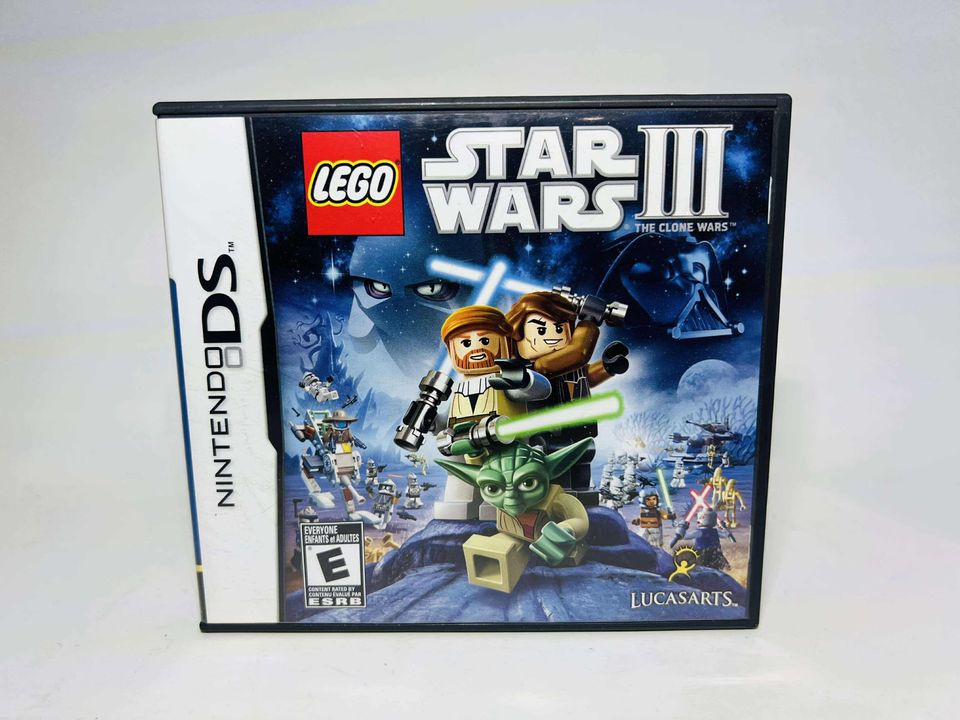 LEGO STAR WARS III 3: THE CLONE WARS NINTENDO DS - jeux video game-x