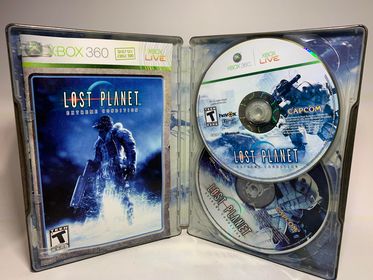 LOST PLANET EXTREME CONDITION COLLECTOR'S EDITION XBOX 360 X360 - jeux video game-x