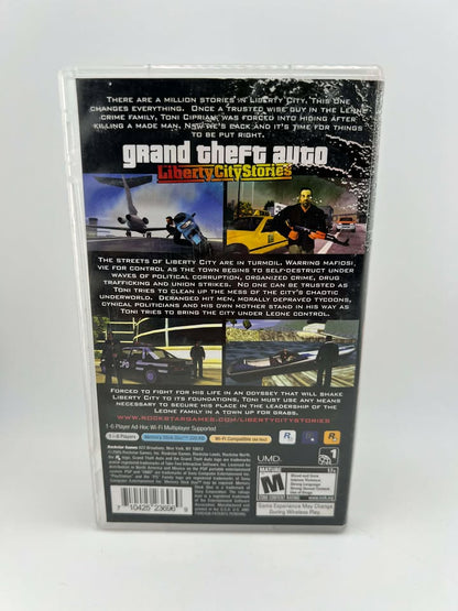 Grand Theft Auto Liberty City Stories Playstation Portable Psp