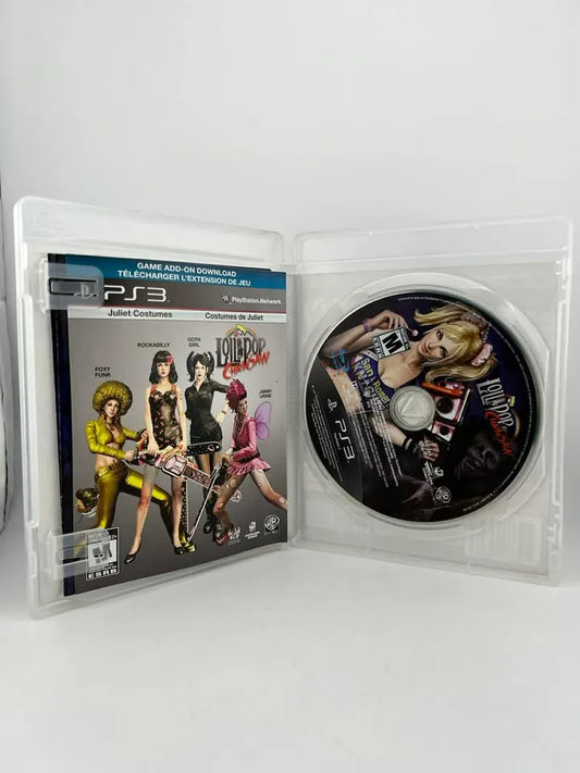 Lollipop Chainsaw Playstation 3 PS3