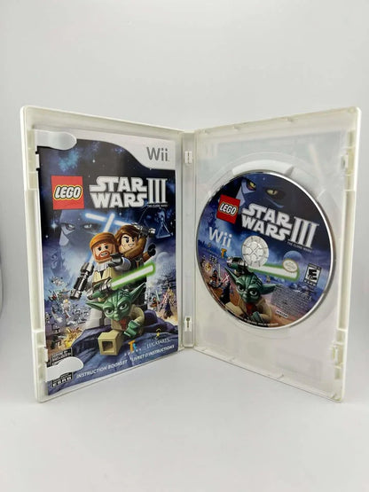 Lego Star Wars III 3: The Clone Wars Nintendo Wii