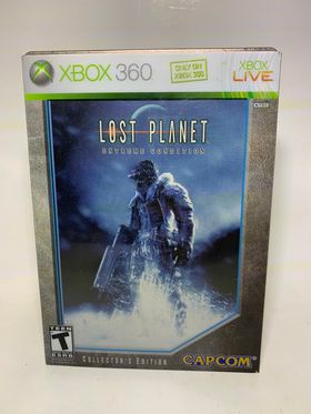 LOST PLANET EXTREME CONDITION COLLECTOR'S EDITION XBOX 360 X360 - jeux video game-x