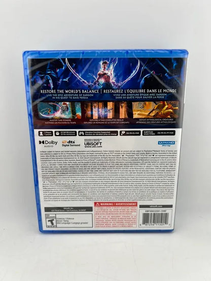 Prince Of Persia: The Lost Crown Playstation 5 PS5