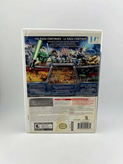 Lego Star Wars III 3: The Clone Wars Nintendo Wii