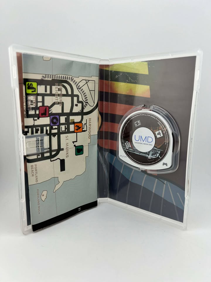 Grand Theft Auto Liberty City Stories Playstation Portable Psp