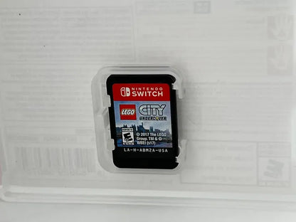 LEGO City Undercover Nintendo Switch