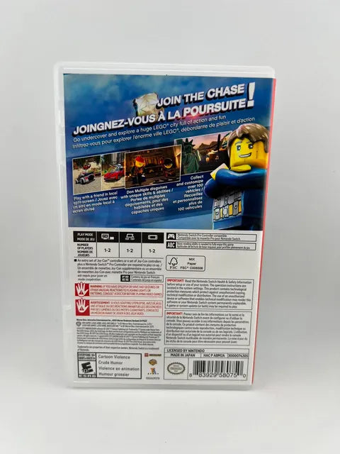 LEGO City Undercover Nintendo Switch