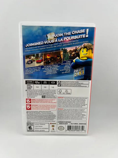 LEGO City Undercover Nintendo Switch