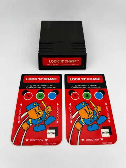 Lock 'N Chase Intellivision Intel