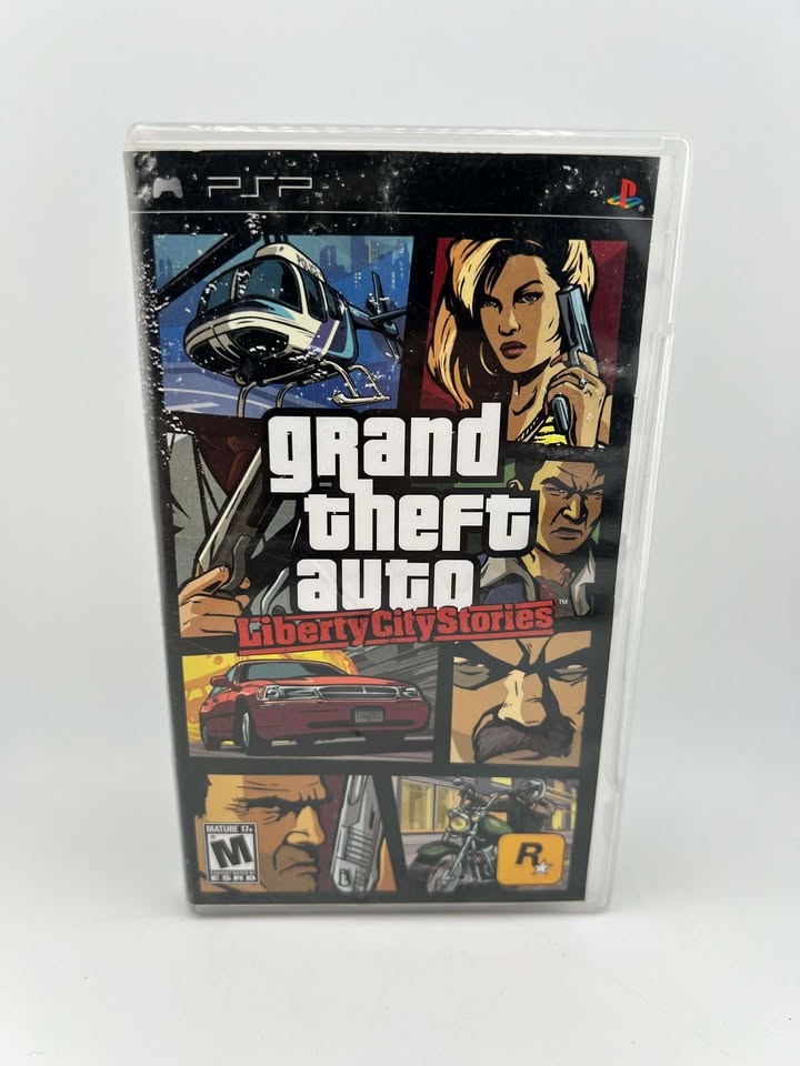 Grand Theft Auto Liberty City Stories Playstation Portable Psp