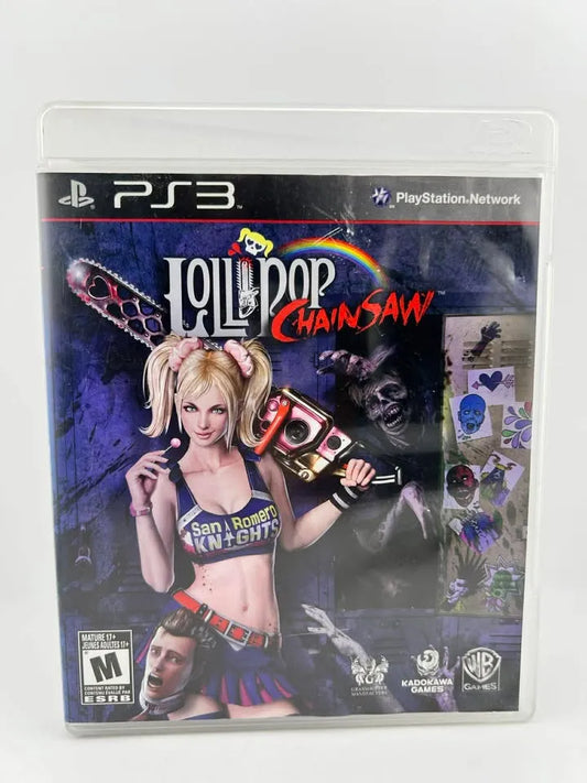 Lollipop Chainsaw Playstation 3 PS3